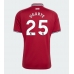 Tanie Strój piłkarski Manchester United Manuel Ugarte #25 Koszulka Podstawowej 2026-27 Krótkie Rękawy